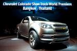 Chevrolet Colorado LTZ 2012 года